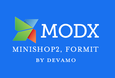 Modx MiniShop2/FormIt integration with the Kommo